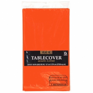 TABLE COVER PLASTIC SOLID RECT 54X108 IN