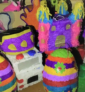 PINATA ASSORTED LRG  (4FT APPROX.)