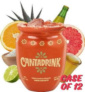 CANTADRINK CANTARITO MIX 375ML - CASE OF 12