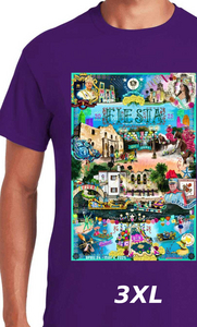 2025 TSHIRT OFFICIAL FIESTA POSTER ADULT AND CHILD (3XL)