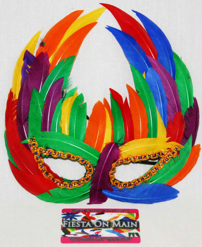 Rainbow Arabic Long Face Mask Fantasy Headwear Festival Bras